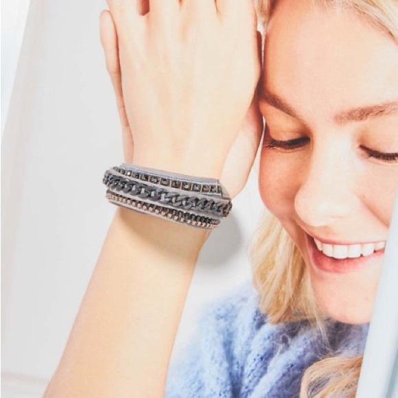 Stella and Dot Dove Wrap Bracelet - Picture 2 of 2